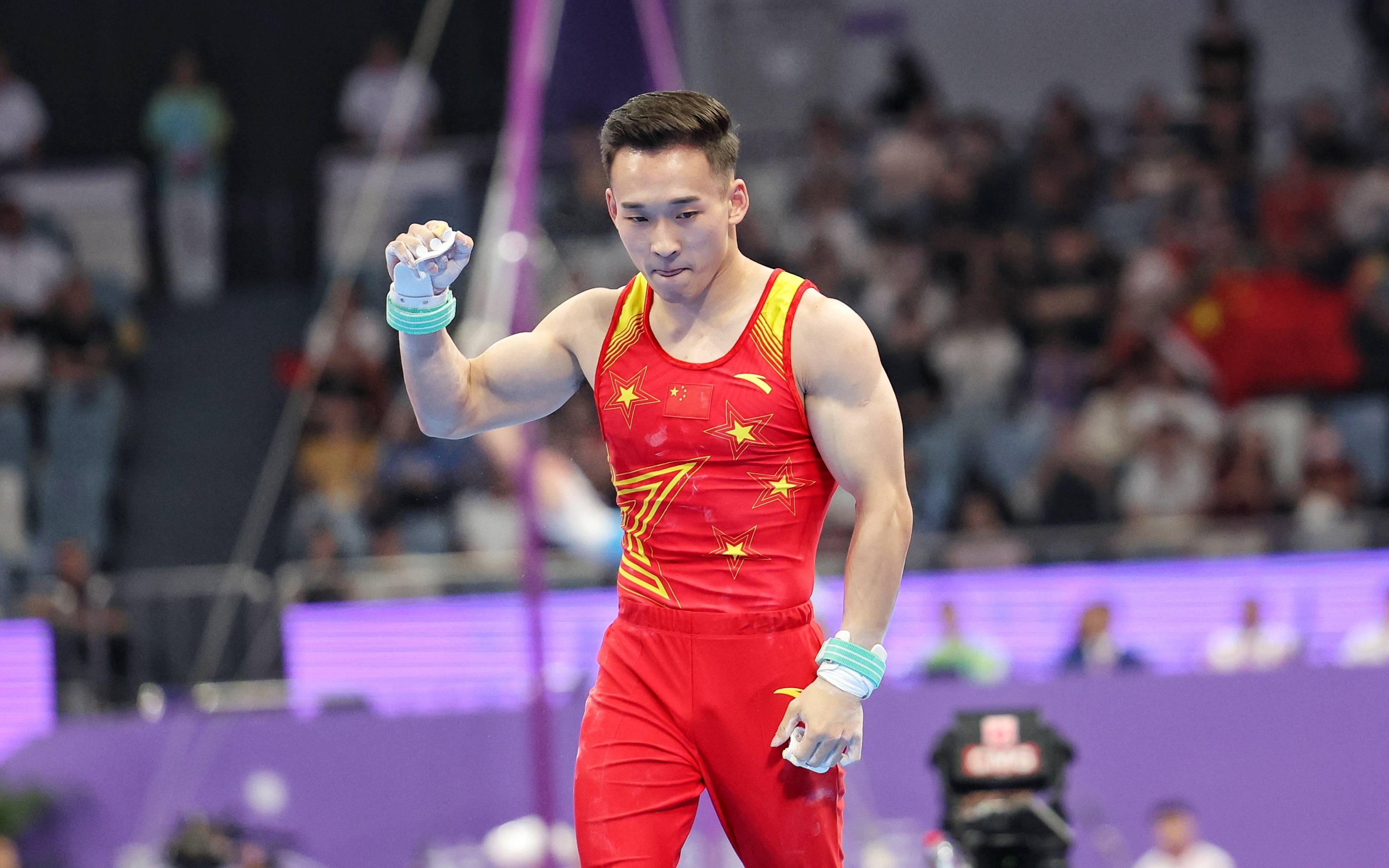 按下重启键再战4年,肖若腾在杭州眺望巴黎_巴黎奥运会_亚运会_周期