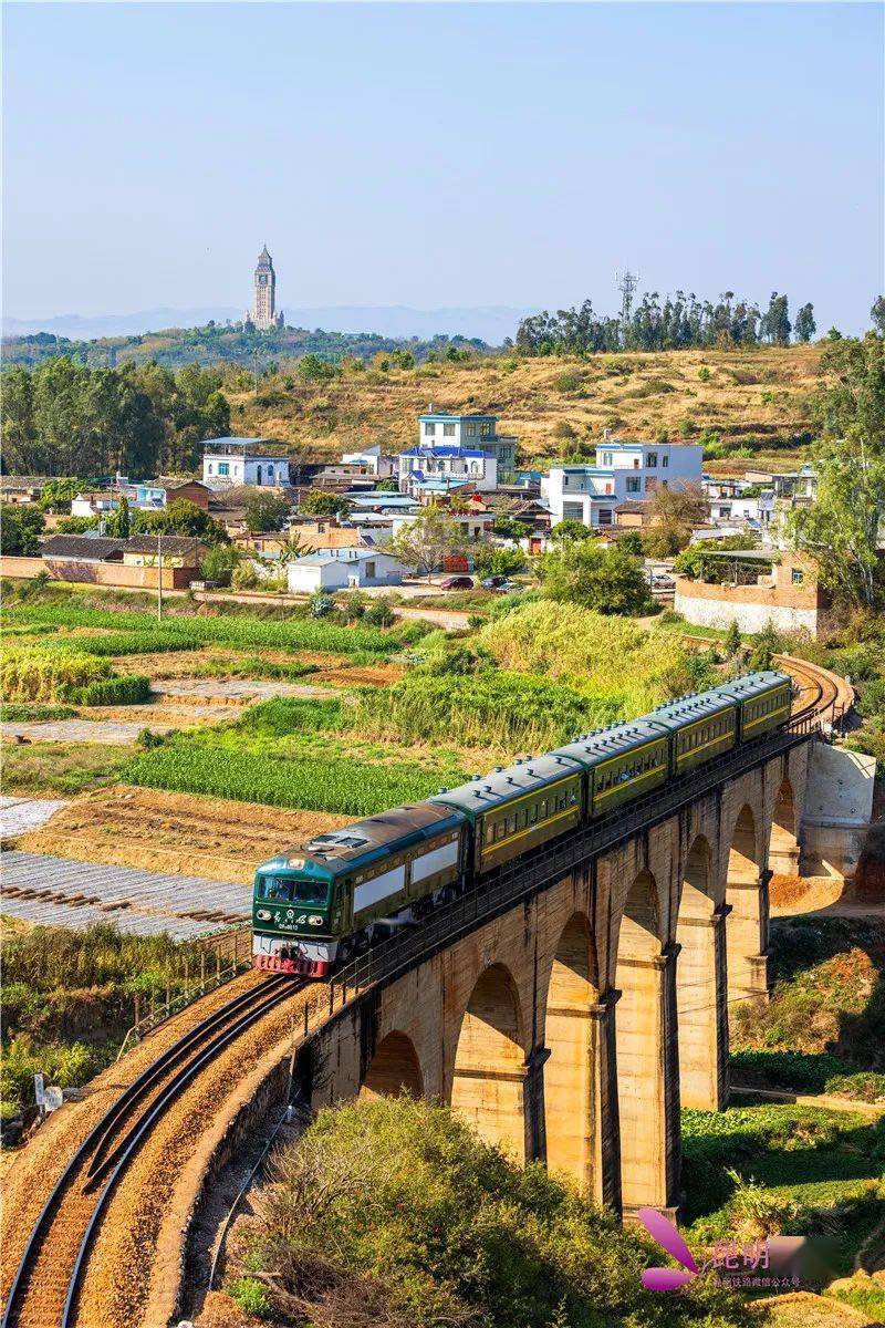 趣谈云南米轨铁路 | 站名中的东西南北_车站_昆明_南溪