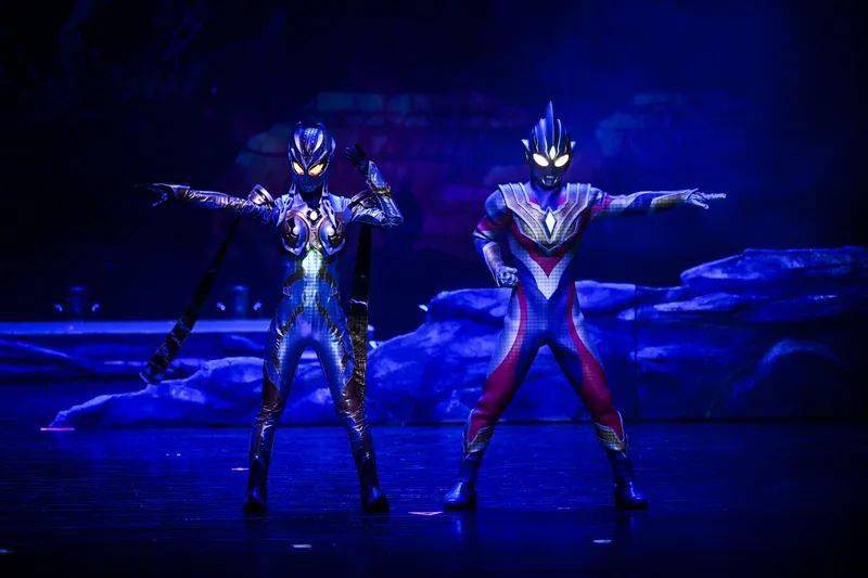 奥特曼系列舞台剧《奥特传奇:希望之光》热血上演_观众_故事_演出