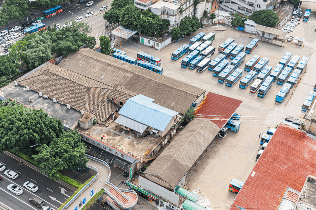 53岁的汽车南站,再见啦!_福州_台江_招牌