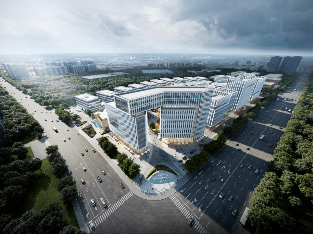 国药科技城建设按下"加速键",一期9个单体计划11月中旬主体封顶_项目
