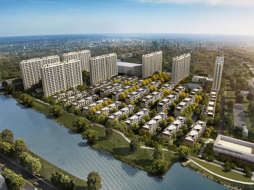 项目介绍| 余姚绿地·铂澜府主力户型为88~196㎡_南向_厨房_购房