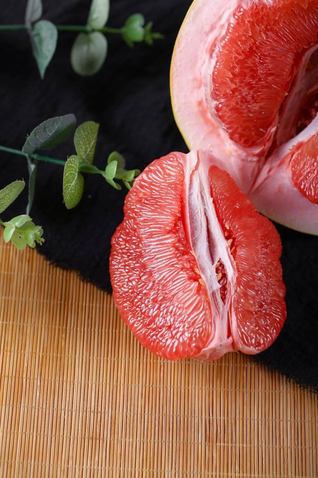 果肉_柚子_口感