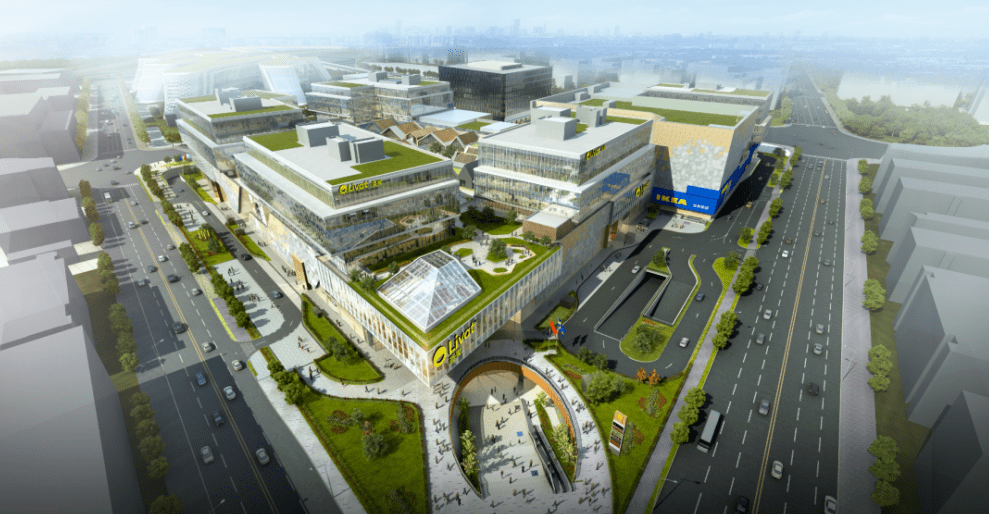 【周边配套】长宁art park大融城商场,龙湖虹桥天街购物中心;亚朵,全