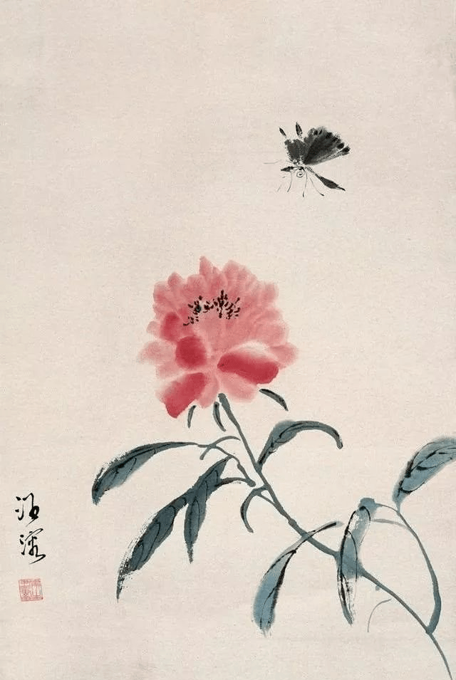 画鸟胜过王雪涛，画花胜过齐白石，他无门无派，国画意境却一流_手机搜狐网