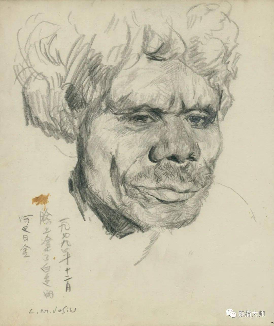 著名油画家,杨鸣山素描欣赏_新疆_澳洲_俄罗斯