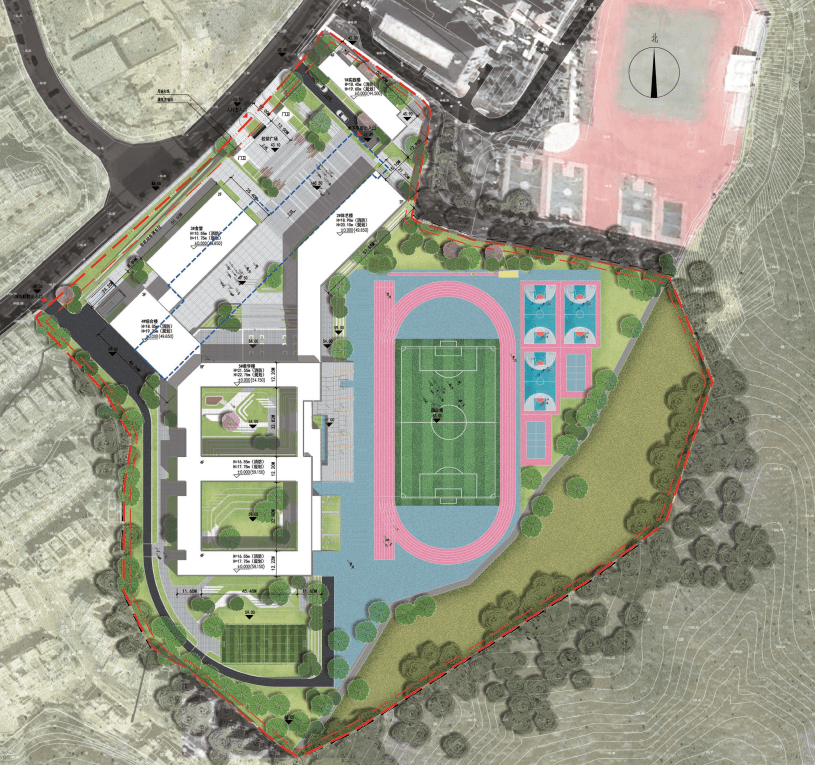 建德这里又将新建一所学校!高颜值效果图来了