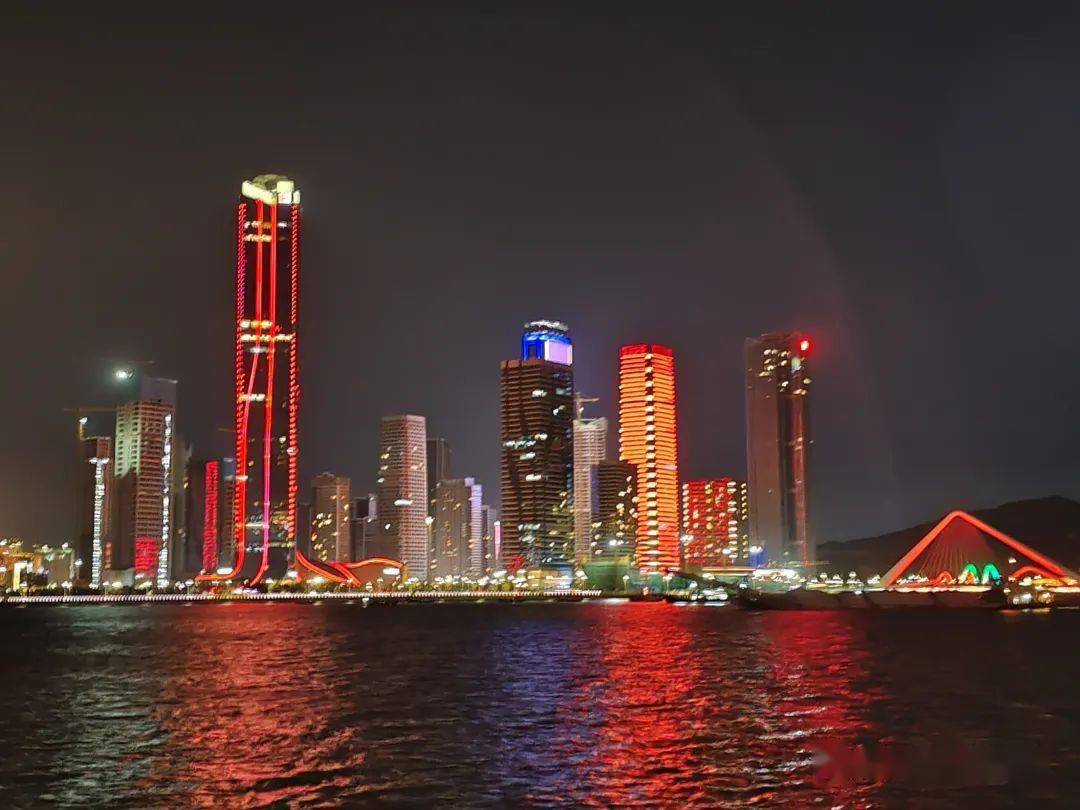 澳门烟花珠海看,珠海徒步澳门游_情侣路_大桥_口岸