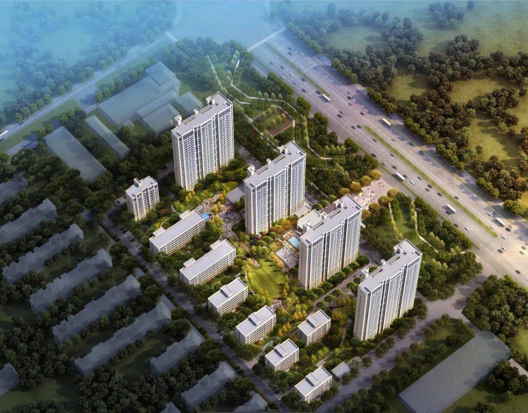 项目介绍| 张店中南君悦府主力户型为67~147㎡_生活_淄博_景观