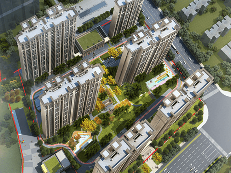 项目介绍|2号线沿线融侨美域约8200元/㎡_郑州市_采光_大道