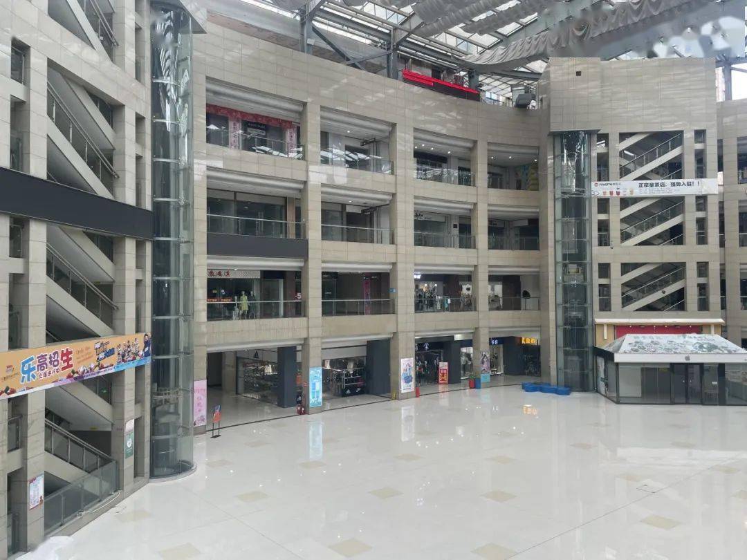 瓜沥隔壁这个购物中心繁华不再._义蓬_商业街_发展