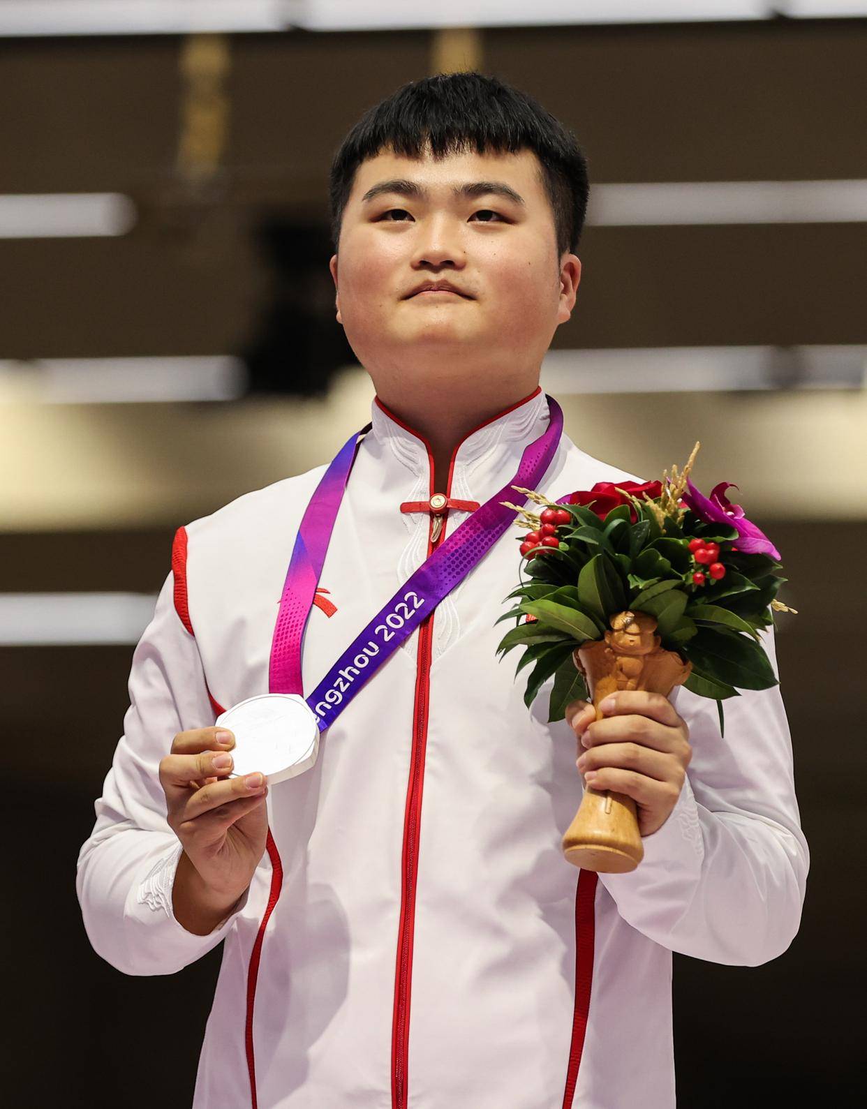 射击——李越宏夺得男子25米手枪速射金牌(3)_选手_刘杨攀_新华社