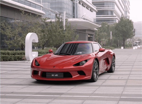 国产电动小跑车SC01发布：超跑性能搭载工匠之心_搜狐汽车_搜狐网