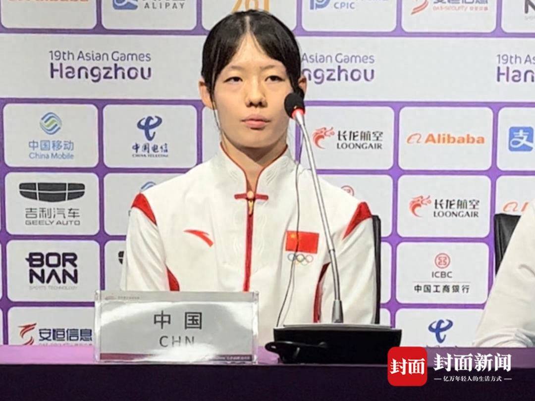 川籍运动员宋洁首次出战亚运会 团体赛战胜韩国斩获金牌_比赛_混合