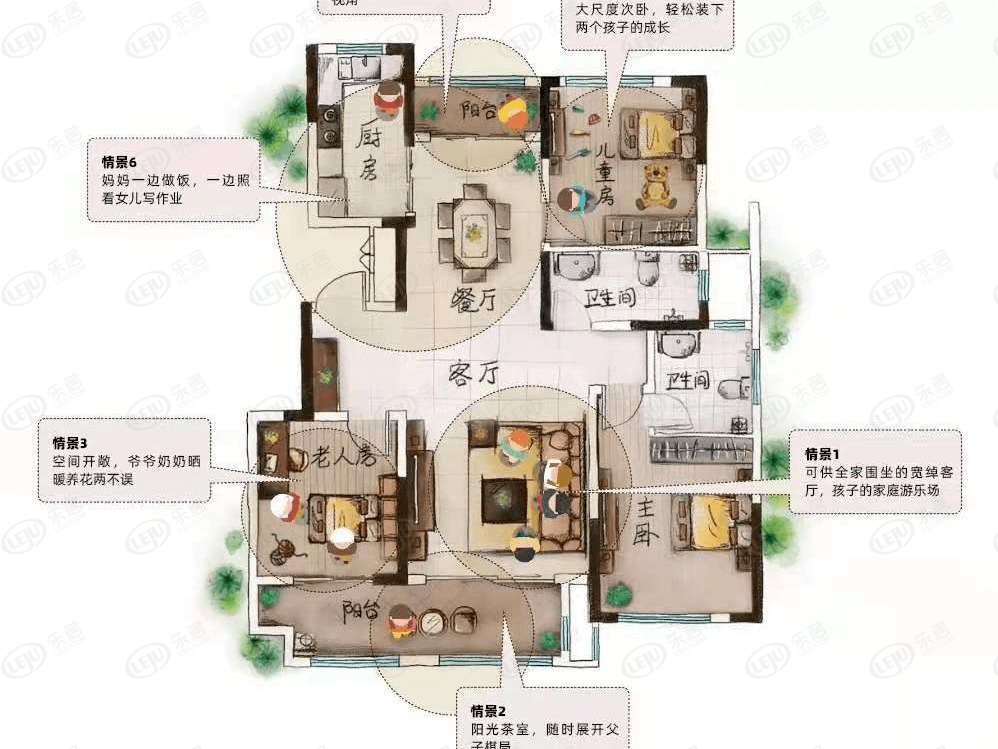 洛阳——绿城洛阳桃花源丨楼盘测评_配套_户型_距离
