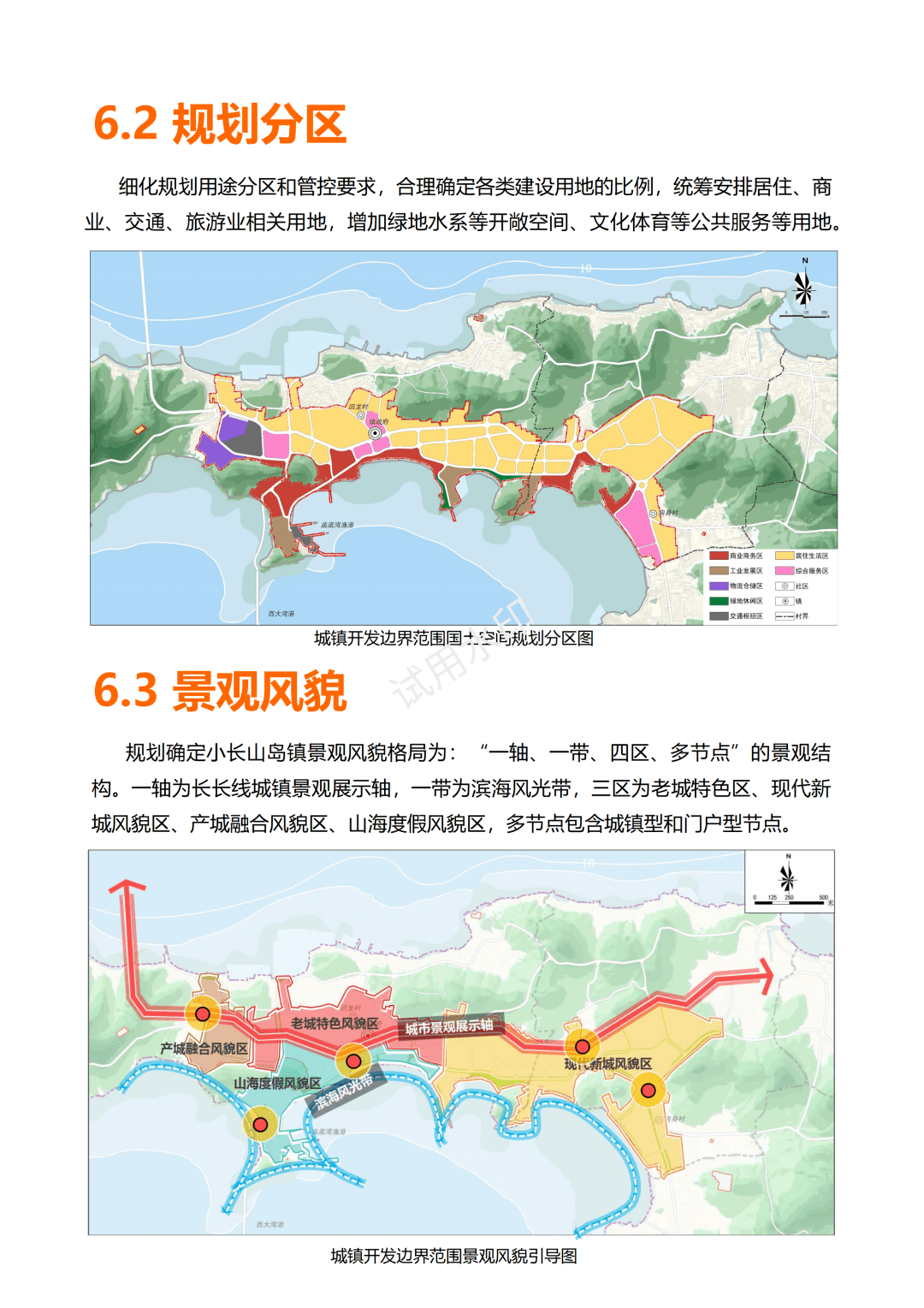 大连市长海县小长山岛镇国土空间总体规划(2021-2025)草案公示