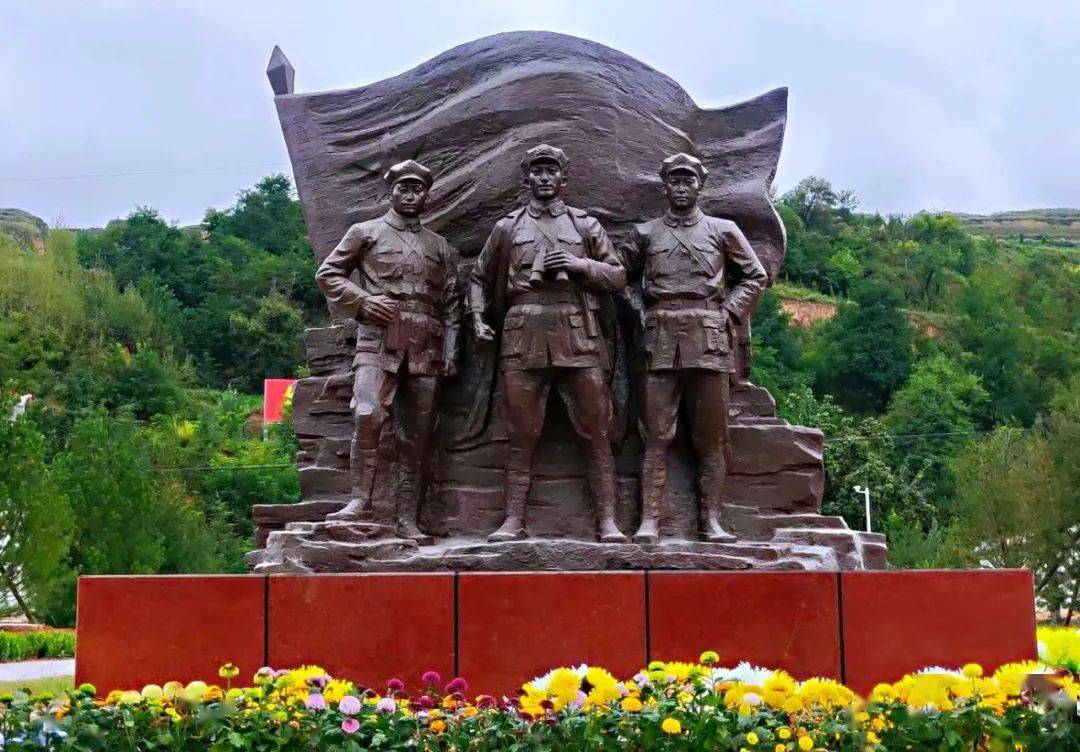 平凉发布十大红色旅游精品线路_历史_界石_吴焕先