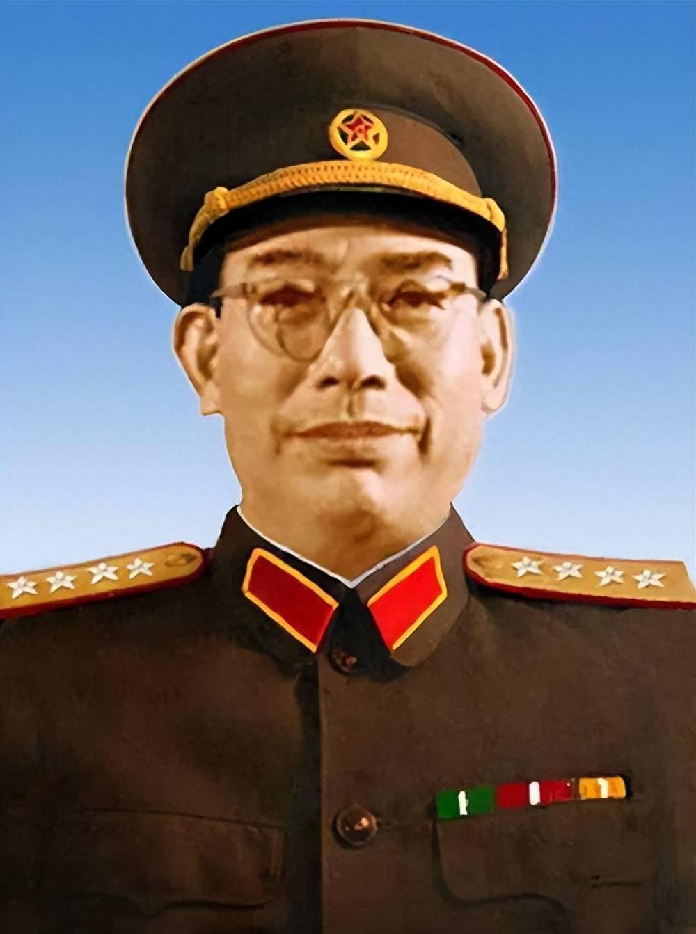 五位开国上将,入选15人大将初评名单,资历超过王树声许光达