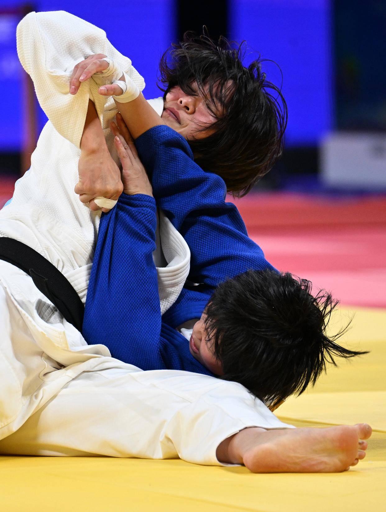 柔道——女子70公斤级:日本选手田中志步夺冠