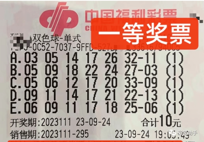 双色球6+1今晚112期开奖……一起来猜红蓝，挑战亿元大奖_冷号_重号_连号