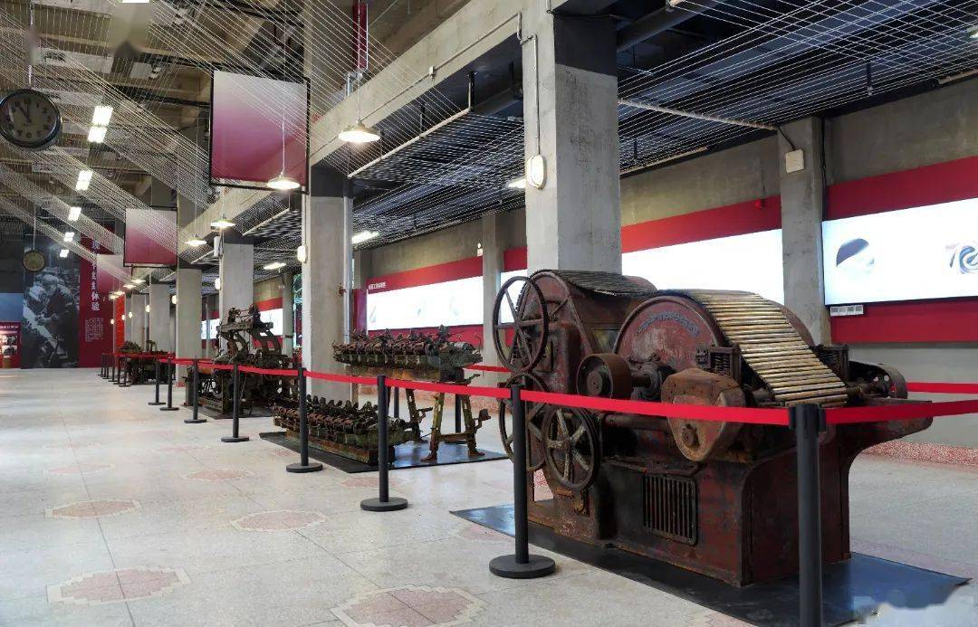 老郑州人,来纺织工业遗址博物馆拾忆"旧时光"_城市_纺织业_建设