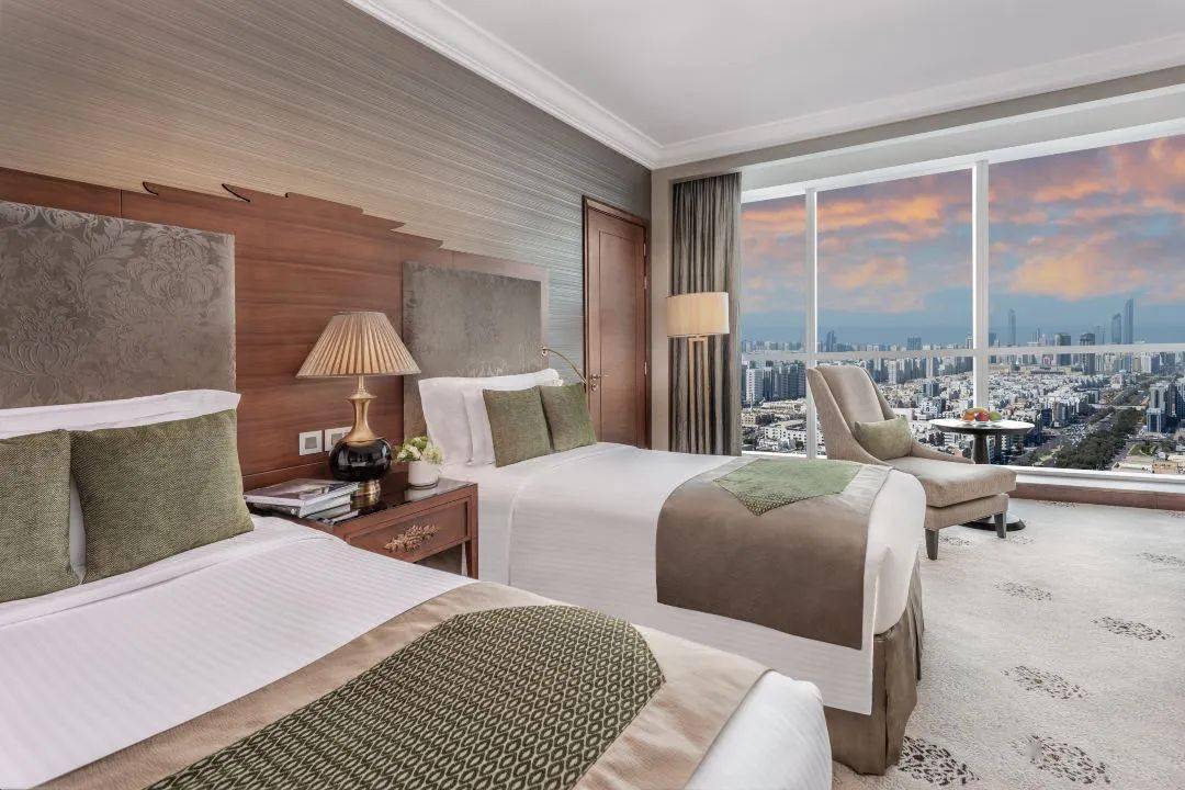 dubai creek hotel&towers瑞享艾尔玛扎迪拜公寓式酒店movenpick