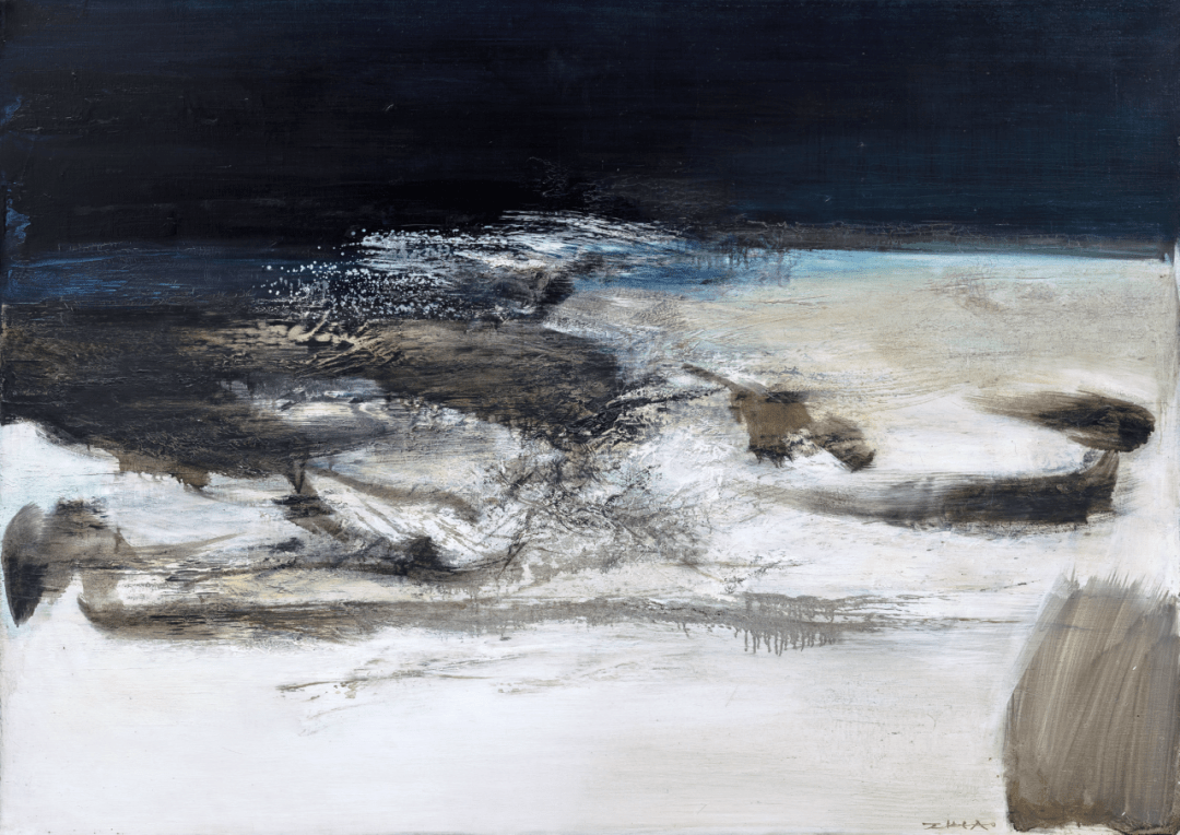 赵无极百年回顾展亮相杭州_cm_特展_艺术