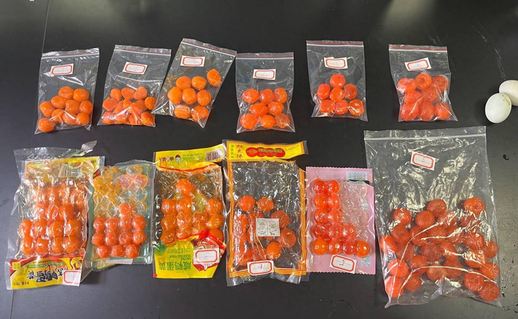 咸蛋黄还能人造?专家教你辨真假_检测_产品_食品