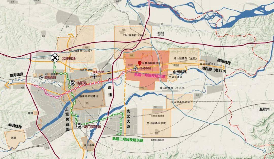 汉魏故城遗址博物馆 / 东大院_洛阳市_建筑功能_都城