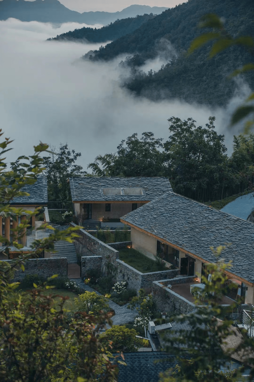 汉江_湖景区_石泉