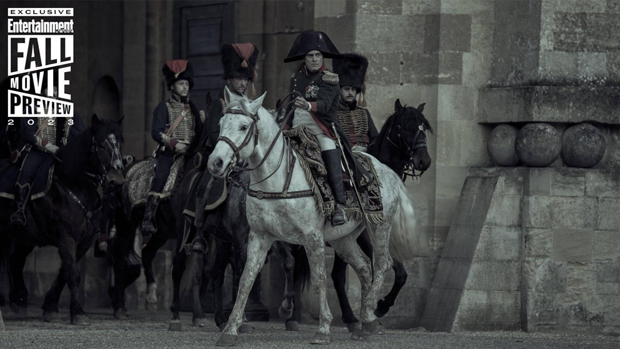 雷德利斯科特《拿破仑》曝新剧照 今年11月22日北美上映_战争_展开