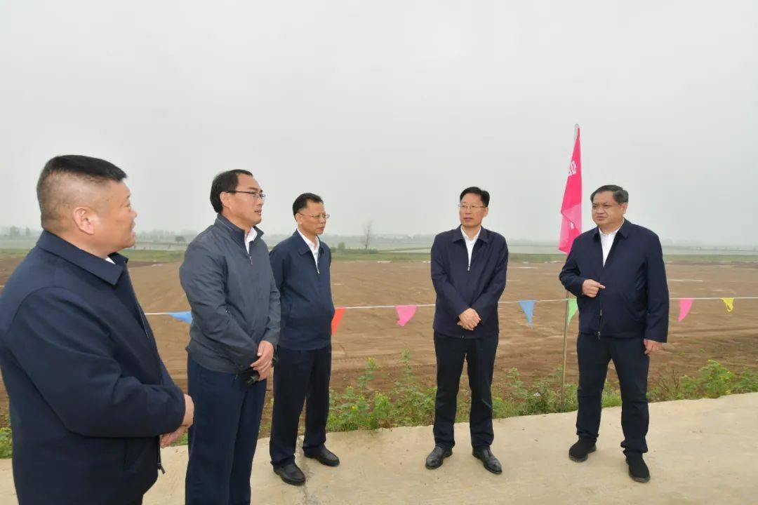 刘玉杰在阜南县调研时强调:牢记嘱托 感恩奋进 努力让群众日子越过越