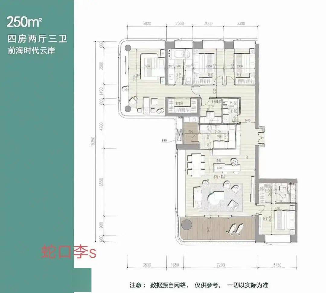 平4房2廳3衛200平4房2廳3衛190平4房2廳3衛180平4房2廳3衛至於戶型圖