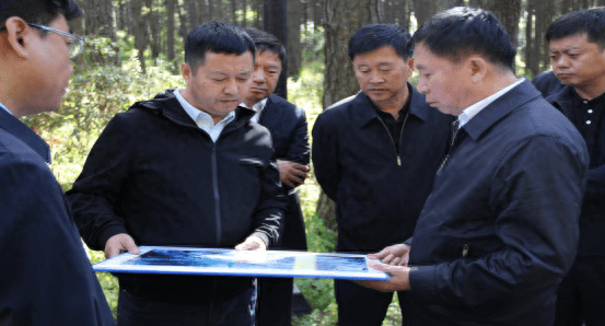 赵显节前赴净月潭景区开展实地踏查工作_旅游_游客_保障