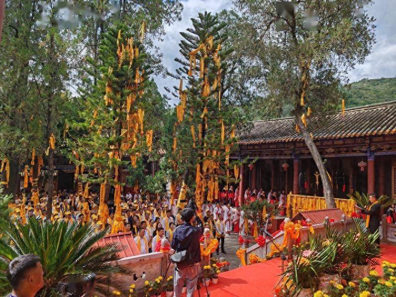 纪念孔子诞辰2574年——大姚石羊孔庙举行"祭孔大典"_文化_儒学_传统