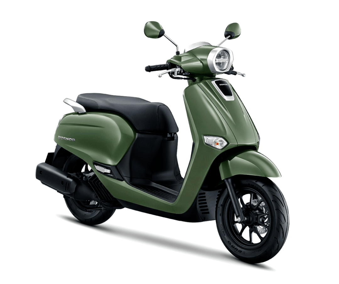 改装:泰国 honda giorno   复古踏板的个性化_搜狐汽车_搜狐网