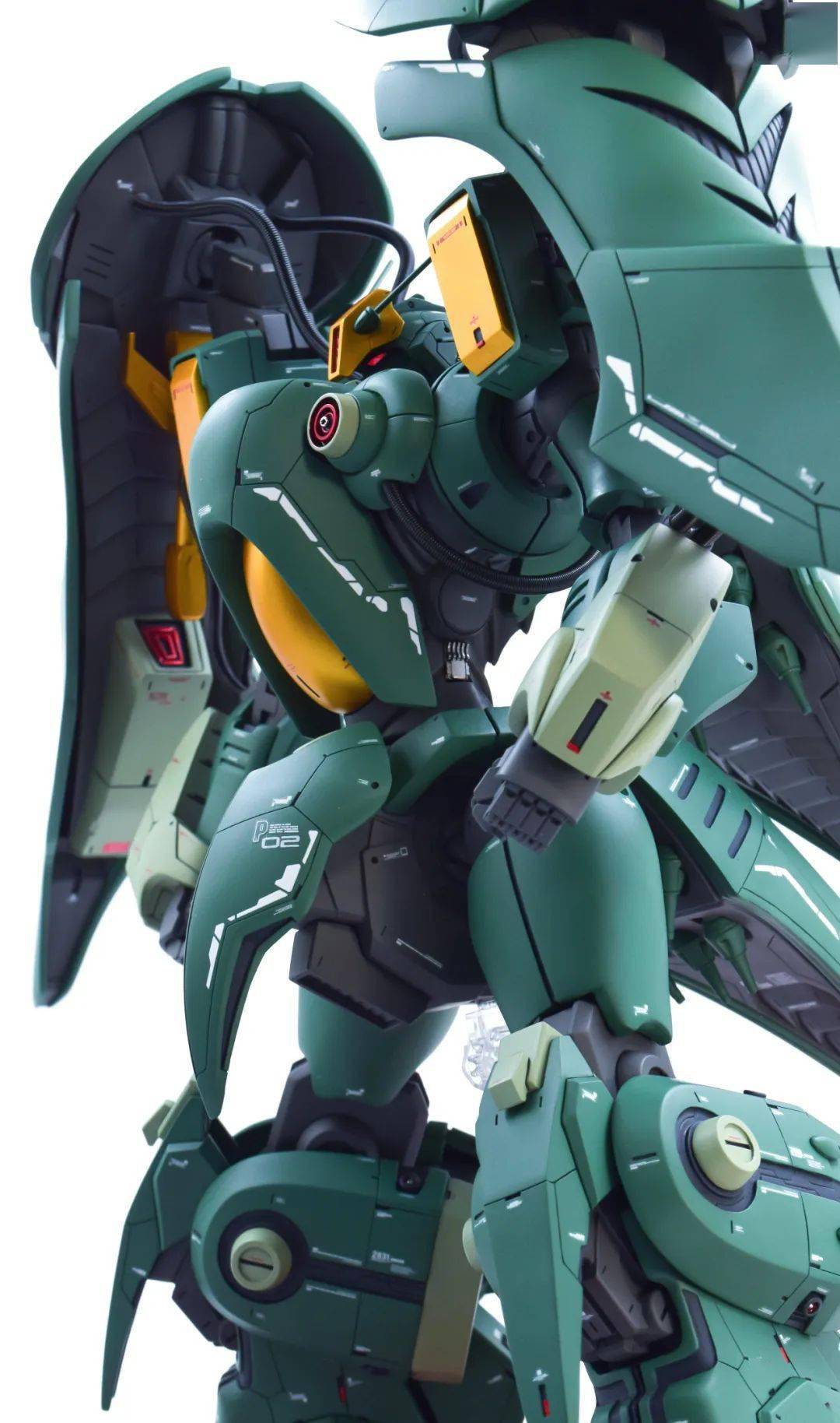 格雷米军的大型nt专用ms,1/144 葵曼沙制作_改造_零件_公众