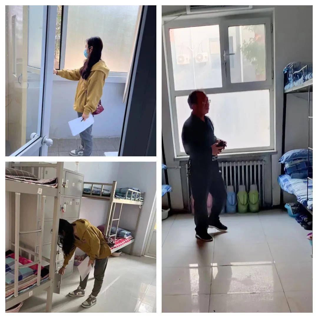 宿舍是学生在校生活的主要场所,隆尧一中将继续守住安全工作的红线和
