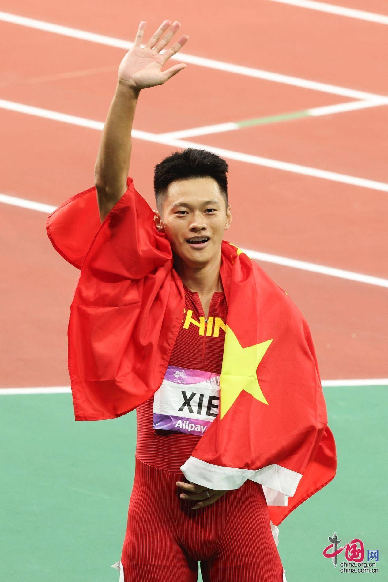 精彩亚运|男子百米飞人大战:谢震业破十秒夺冠_决赛_成绩_董宁