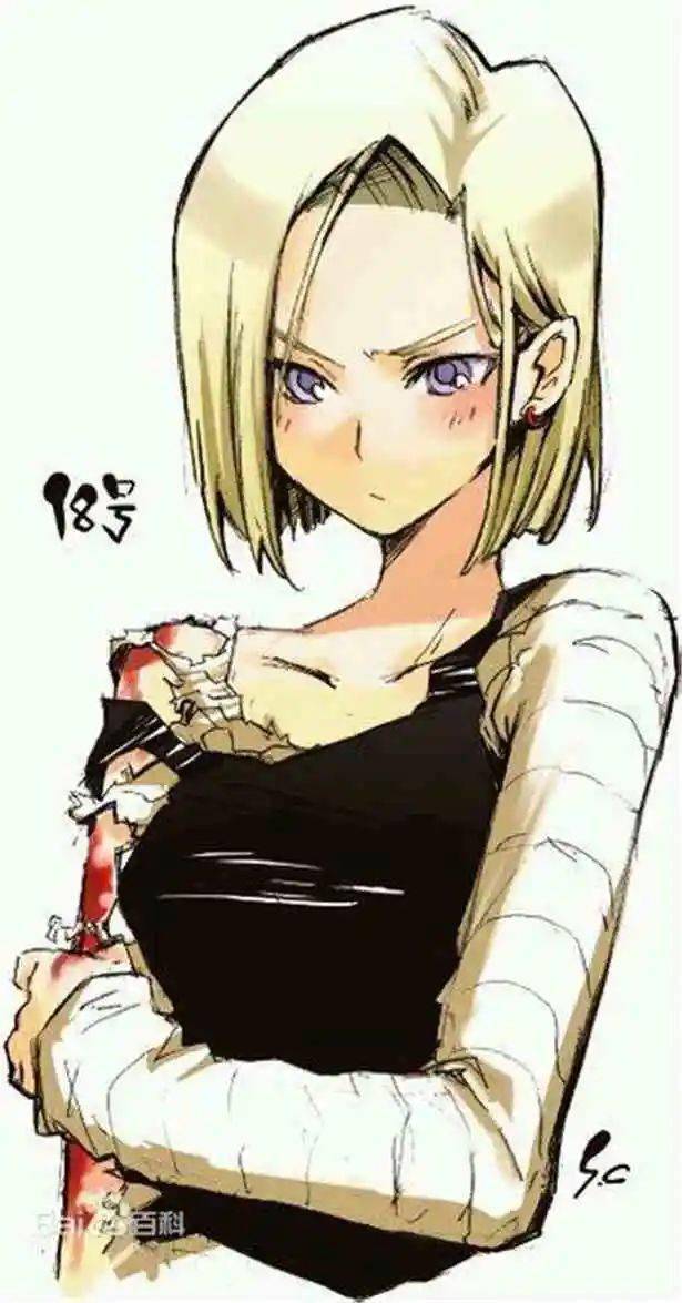 七龙珠壁纸| 我18号才是最美的_图片_什么_区域