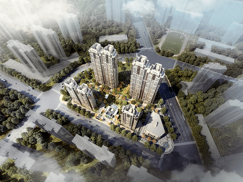 市中绿地·海珀澜庭 价格出来啦 约24500元/㎡_楼盘_户型_配有