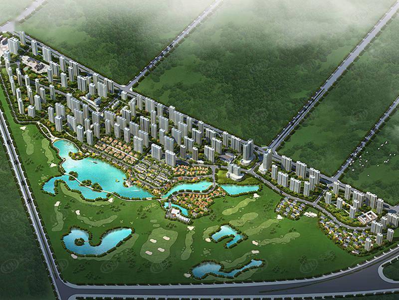 郑州管城金沙湖高尔夫观邸 户型建面约70~170㎡_楼盘_配套_规划
