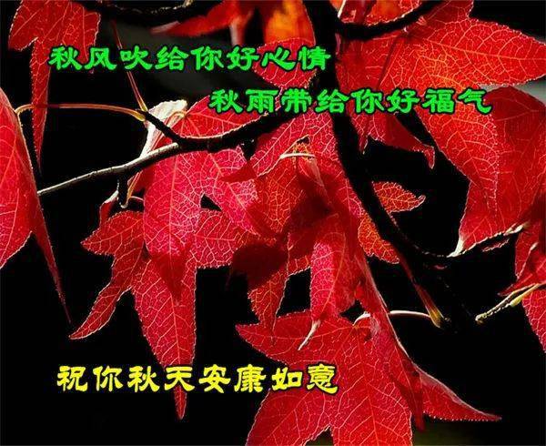 国庆节早安祝福语短句，问候朋友快乐安康！
