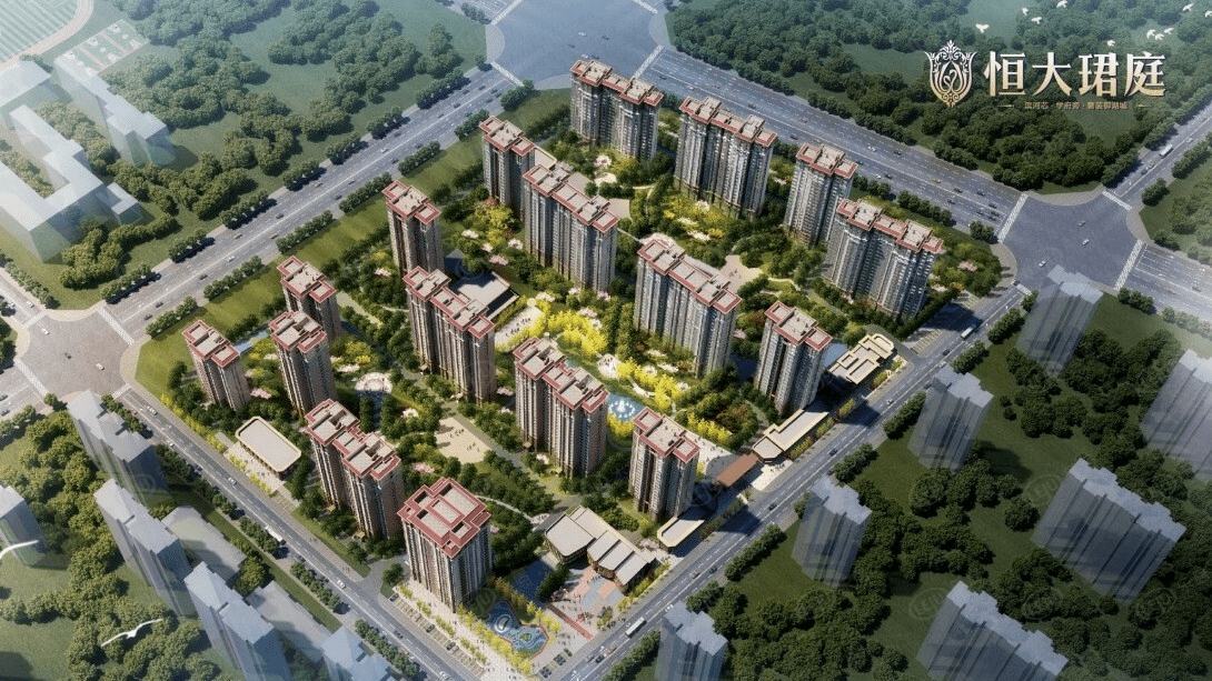 包头九原包头恒大珺庭 价格来袭 约7810元/㎡_建设_滨河_楼盘