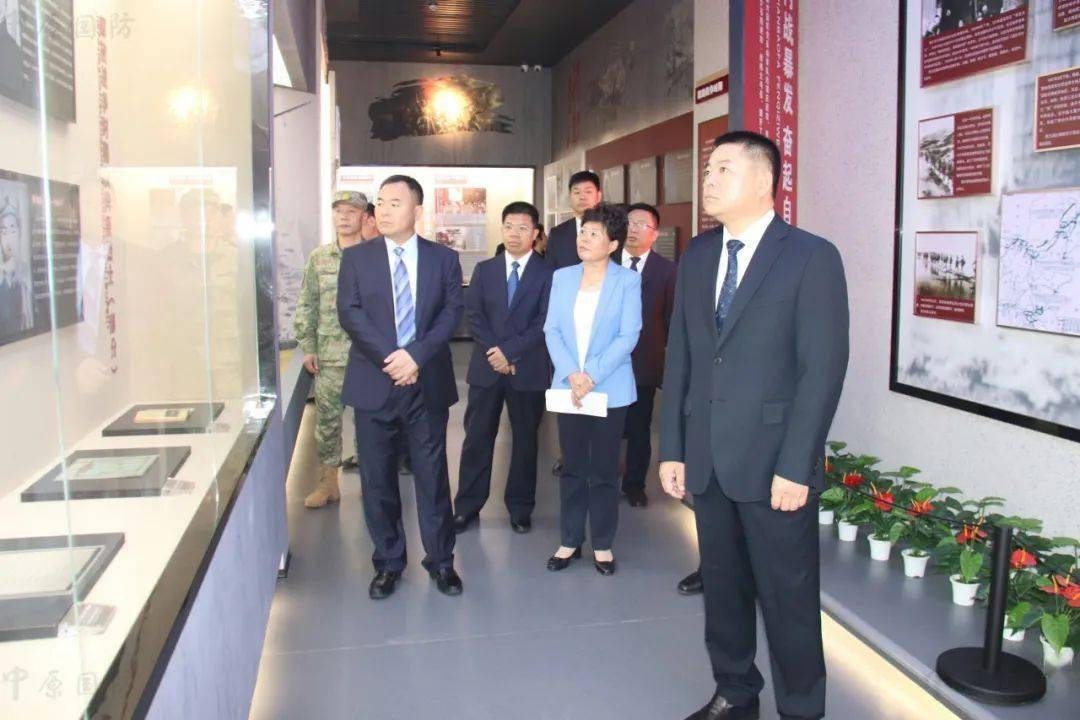 扶沟县举行烈士纪念日公祭活动暨《烈士光荣证》颁授仪式_孙红伟_先烈