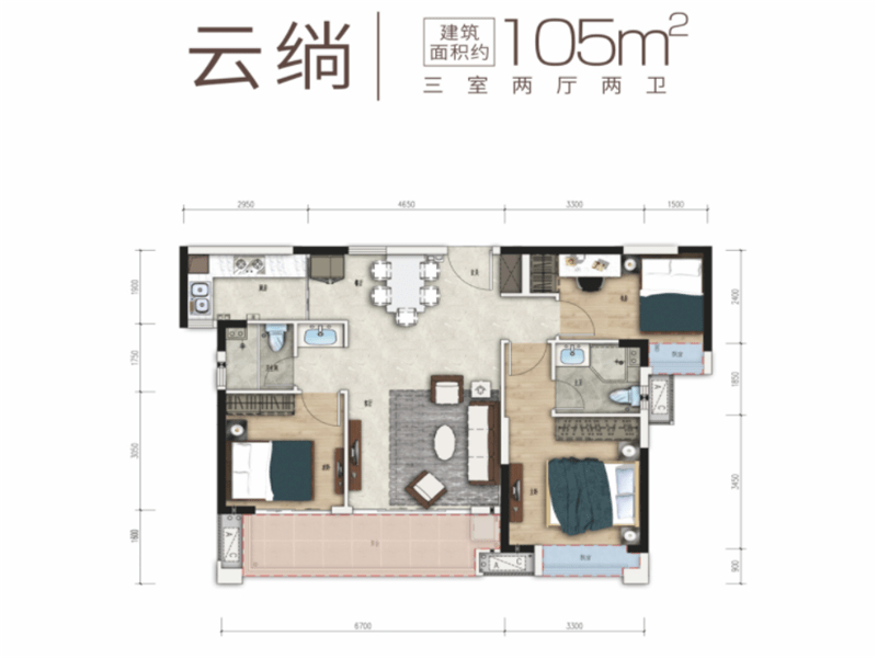 新会海悦天铸户型图图片