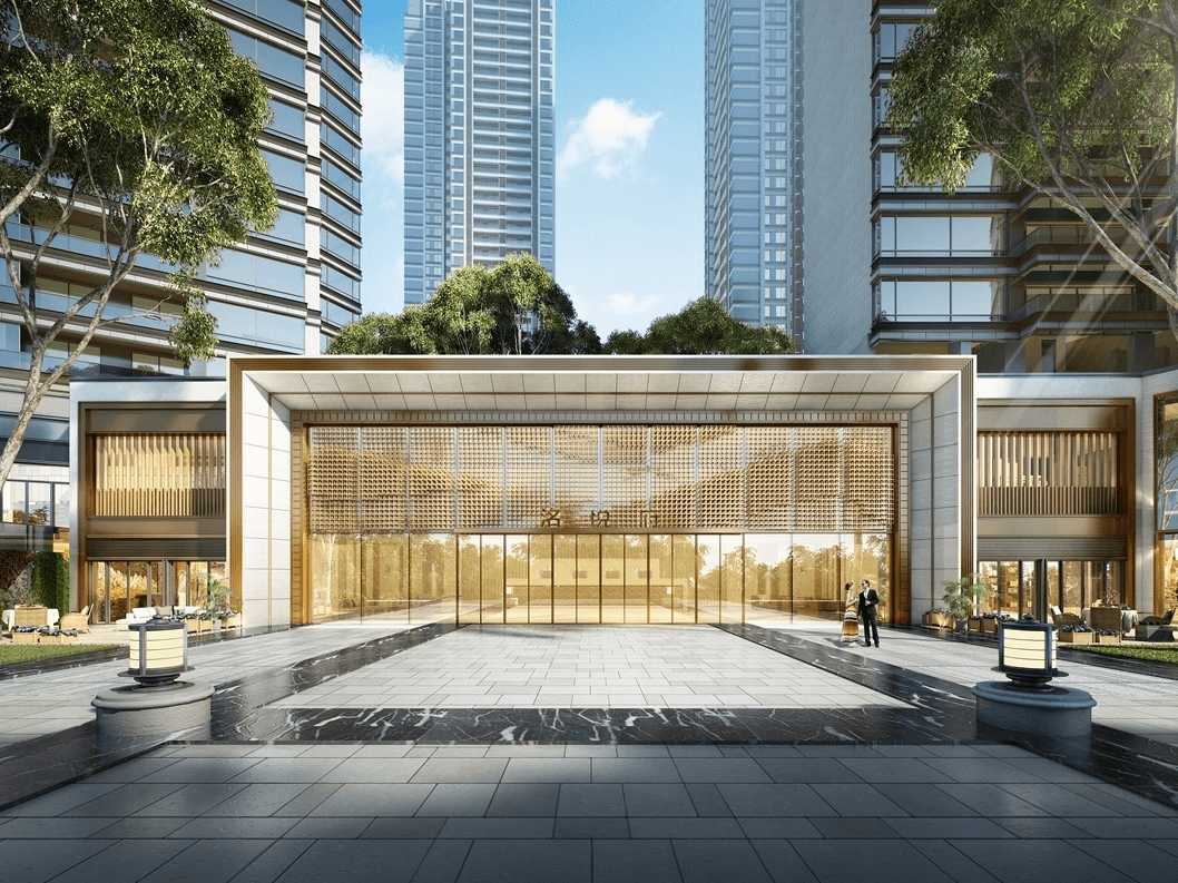 项目介绍| 江北洺悦府主力户型为129~169㎡_配套_高层_电建