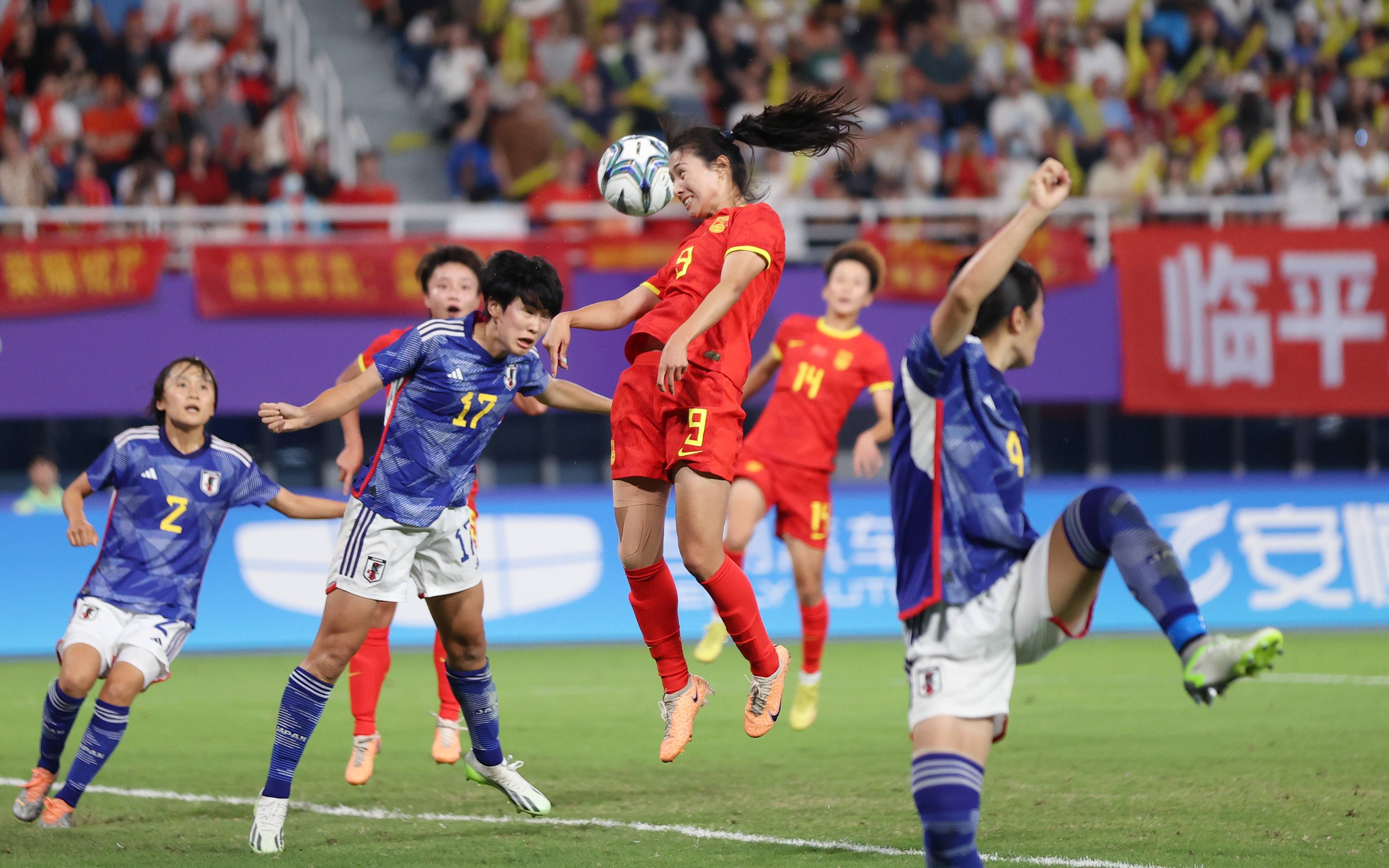 中國女足復刻男足同款丟球,錯失絕平憾負日本,對手平均年齡21.