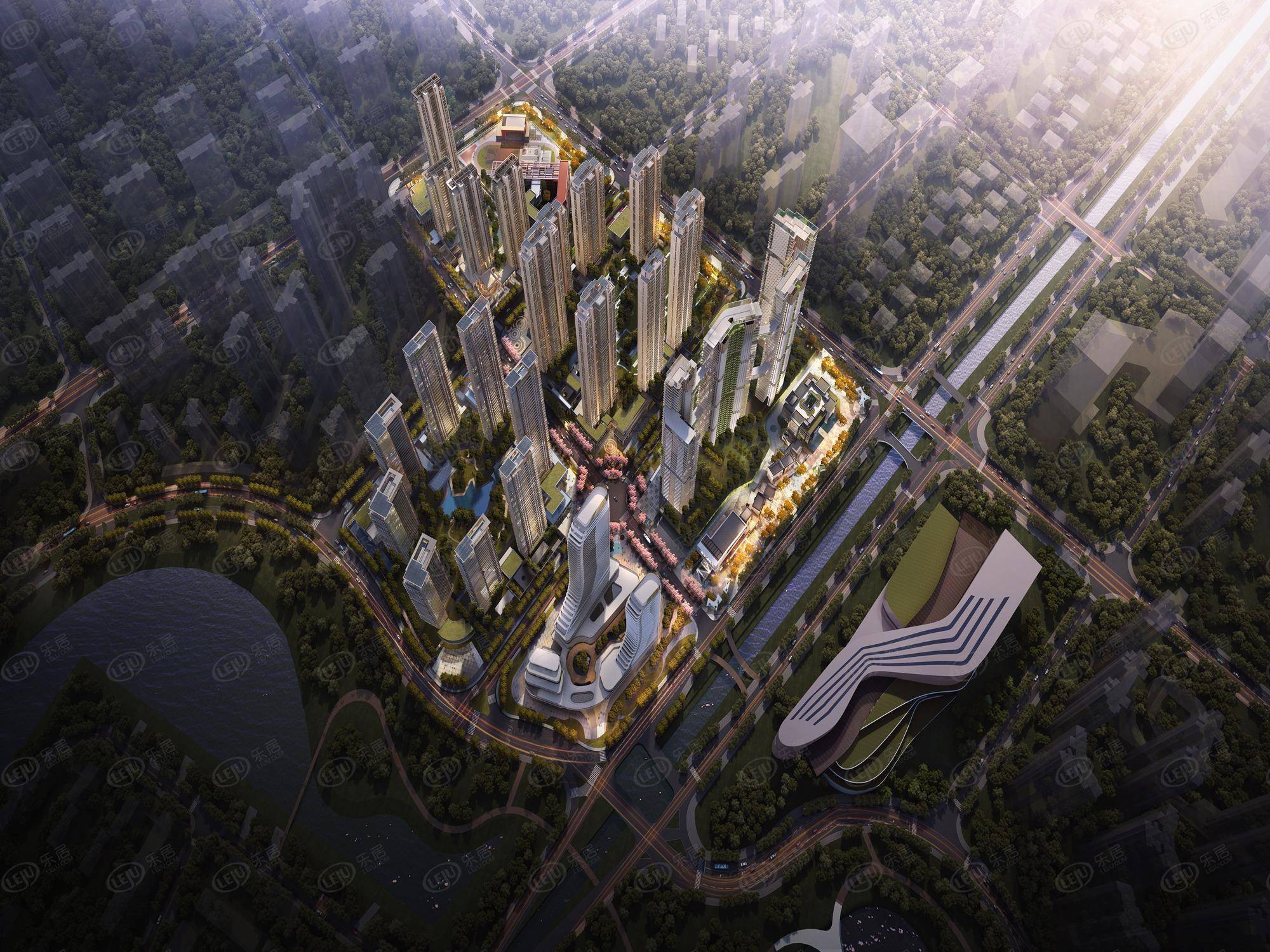 汉阳武汉方岛金茂智慧科学城 价格来袭 约19000元/㎡_配有_信息_医疗