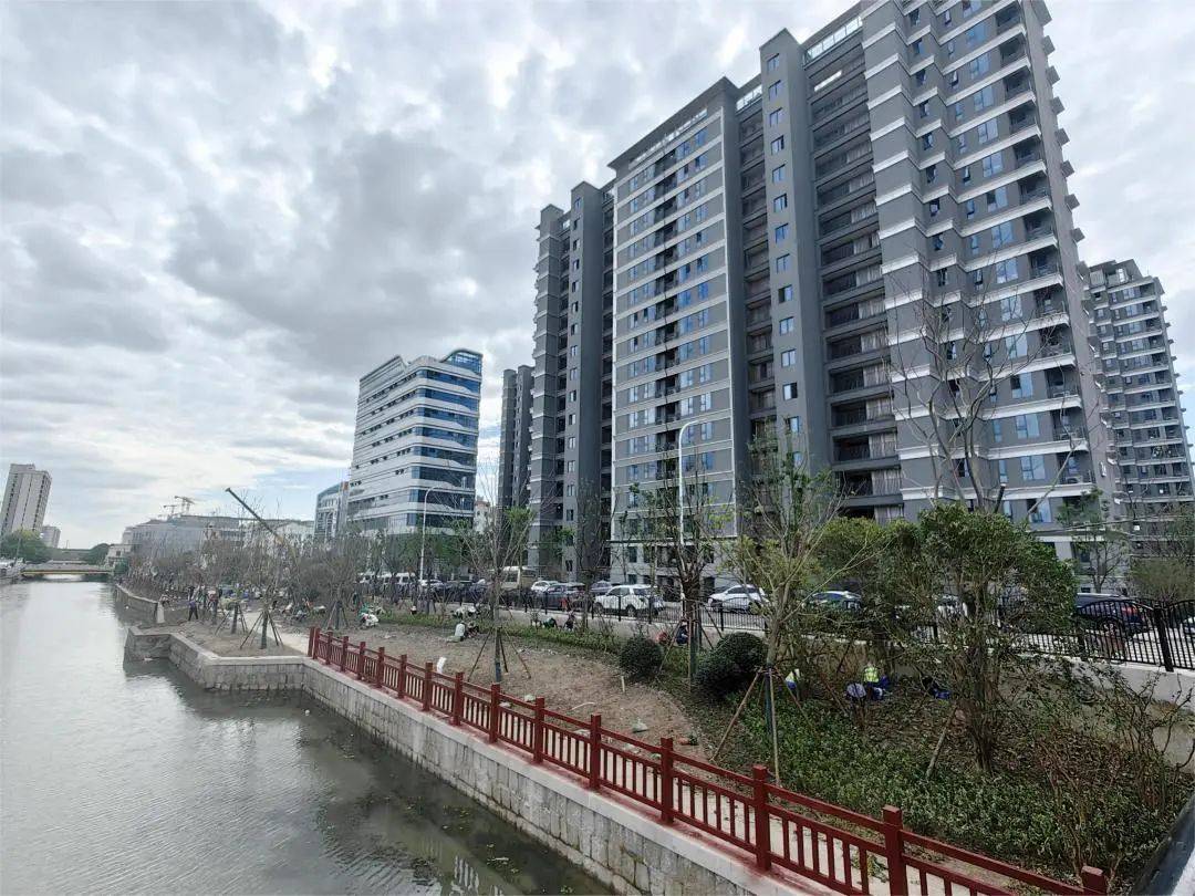 徐泾老集镇"城中村"改造有序推进,这些道路完成现场施工_明珠路_公路